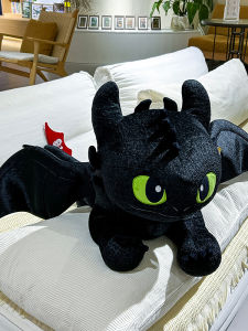 QIAOSHANG | How to Train Your Dragon Toothless Car Toy Plush | A Great Pick for 99 nights plushie Lovers