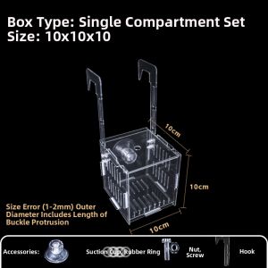 KEMENGYANG | Clear Acrylic Breeding Partition Box