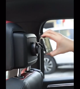 Holder HP Magnet Vacum Universal Dudukan Ponsel Magnetik Serbaguna/ Magnetic Mount Car Suction Mobile Phone Holder 360° Bisa Lipat