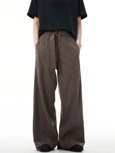 MADWITCH | Cleanfit Arc-segmentation Loose Vintage Casual Pants