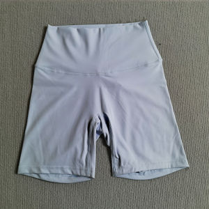 Yoga Shorts Solid Color Soft Women Sport Shorts Compression Support Sweat  Comprehensive Training Jog Cycling Internal Pocket