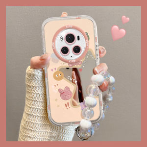 เคสโทรศัพท์ซิลิโคน Magic6 pro Mirror Full Cover รุ่น Youth Cream Star ป้องกันการตกหล่น สไตล์สร้างสรรค์ เหมาะกับ Honor Magic5 Youth Edition