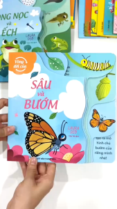 Sách - Vòng Đời Của Nòng Nọc và Ếch - ndbooks