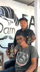 IWE DARKEN SHAMPOO 2x dark BLACK and dark BROWN