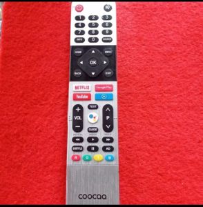 Remot Control SMART TV ANDROID COOCAA Original