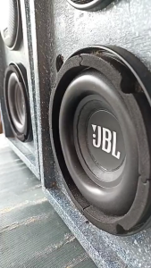 1 PC 6.5 inch Car Audio Speaker Subwoofer Car Home Speaker