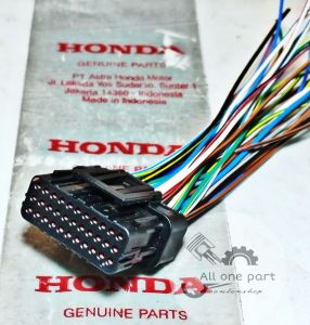 Soket ECU ECM hinda BeAT/Scoopy/Vario/Spacy Soket kabel ECU ECM honda BeAT Vario 110 Scoopy Vario 125 Spacy PIN 33 original