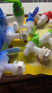 Pengganti Kran galon Dispenser model pencet Bahan Berkuwalitas