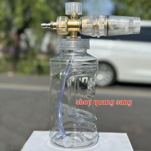 ( CHÍNH HÃNG ) Bình xịt bọt tuyết trong suốt 1L cao cấp