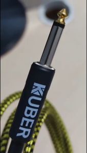 Kabel Jack Fender 3 Meter 6 Meter Vintage Voltage Gitar Ukulele Dan Bass Kabel Gitar FCL-3M FCL-6