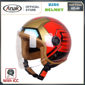 Anak KD-40 Helmet: A Comprehensive Guide for Ages 4 to 12