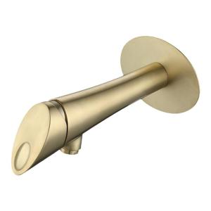 BANGPU | Black Nordic Hot Cold Full Copper Single Handle Wall Mounted Concealed Valve Faucet