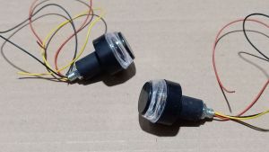 Sen jalu led buat stang motor universal