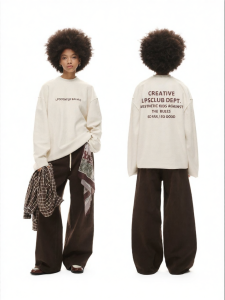Loopsoon | Printed Creative Hoodie Loose Fit