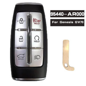 95440-AR011 95440-T1210 95440-AR010/T1000/T1200/T6010 T6011/T6100/AR000/AR001 Smart Remote Key 433MHz ID47 for Hyundai Genesis