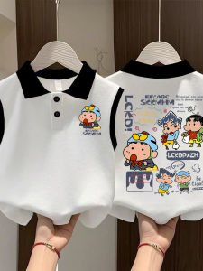 Fashionable Letter Print Cotton Vest for Boys and Girls