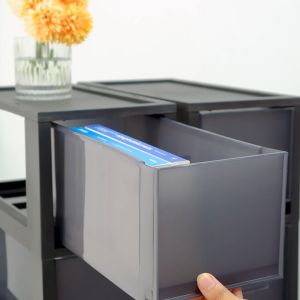 DKW HH-465/4 ตู้ลิ้นชักหน้าแคบ 4 ชั้น (ราคาต่อ 1 ตู้) drawer 4 tires