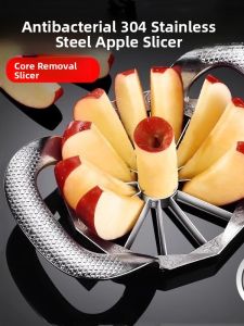 Loolecondera | Stainless Steel Multi-Function Apple Slicer Large Size