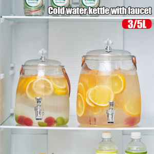 Dung tích lớn tủ lạnh máy bán đồ uống với vòi xách tay Ấm đun nước lạnh bình nước nước Jug cho cắm trại ngoài trời