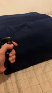 50ml/100ml Mini Aluminum Spray Bottle Alcohol Bottle Spray Travel Accessories