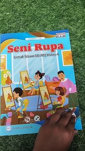 Buku Siswa Seni Rupa SD/MI Kelas 4 Kurikulum Merdeka - GOS