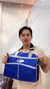 Túi trống thể thao cao cấp chống thấm nước MEN CUKEN-B5 [VIDEO THẬT]