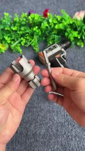 PHM ที่เปิดเกลียวภายในท่อน้ำ PVC ใหม่ ด้ายภายใน/ด้ายภายนอก ท่อประปา PPR ชุดเครื่องมือต๊าปท่อ 4 หุน/6 หุน Pipe Threader