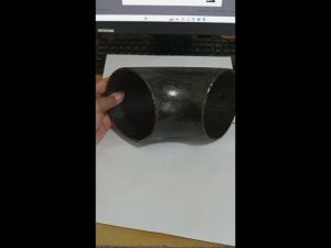 Elbow besi CH 4 Inch aksesoris teknik bengkel