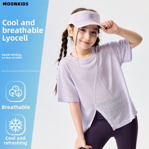 Moonkids | Cool and Lightweight Girls Summer T-shirt
