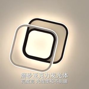 stok lokal 3 Warna Lampu Plafon LED Lampu Hias Rumah Ruang Tamu Kamar Minimalis Tempat Lampu Plafon LED Ceiling lamp