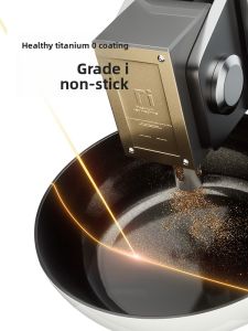 Lanmi | Titanium Non-Coated Smart Frying Pan