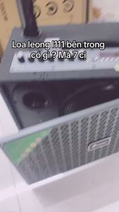 [ MIỄN SHIP ] Loa Karaoke Xách Tay Mini Leong L-111 Tặng Kèm 2 Mic Không Dây Chỉnh Được Bass Treble Cho Mic Công Suất Lớn Âm Thanh To Rõ Phù Hợp Cho Gia Đình - Loa Kéo Karaoke Giá Rẻ Kết Nối Bluetooth Không Dây Bảo Hành 12 Tháng