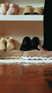 Hello Polo รองเท้าสลิปออน รองเท้าแบบสวม สำหรับผู้หญิง รองเท้ารัดส้นสายหวาน น่ารัก EVA กันน้ำ กันลื่น Size 36-41 รุ่น HP8056