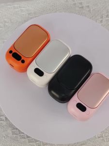 other | Magnetic Hand Warmer Rechargeable - 4 Colors (Orange/Pink/White/Black) Fast Heating 2-in-1 Pocket Heater for Winter Outdoor