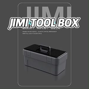 Xiaomi JIMI Tool Box 17 inch Waterproof Heavy Duty Tool Box & Car Boot Organiser Hand Carry Tool