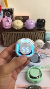 ( SALE 50%) Tai Nghe Bluetooth Ultrapoods kết nối bluetooth V5.3 Màn hình LED hiện pin âm thanh rõ có mic đàm thoại thiết kế mới lạ màu trong suốt