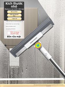 Joybos | Cây Lau Nhà Thanh Gạt Nước Siêu Tốc Thế Hệ 4 Dùng Được Cả Khi Ướt Và Khô