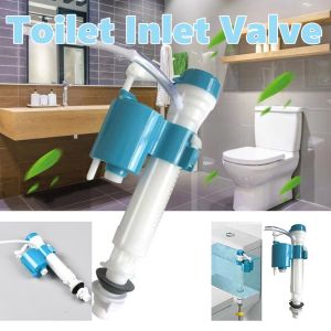 Toilet Cistern Inlet Valve Intake Valve Bathroom Universal Toilet Single Filling Valve Shank Water Tank Float