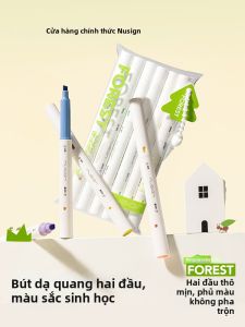 Nusign | Dual-Tip Multicolor Children Fluorescent Pen