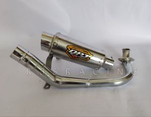 Knalpot racing dpj beat fi carbu deluxe street cbs pop scoopy esp karbu genio spacy full system bass bulet adem