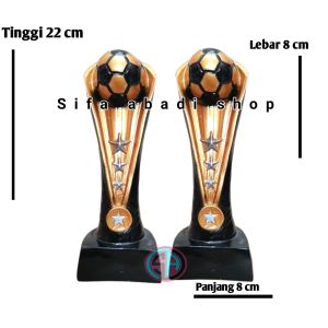 Piala / Trophy Bintang Bola Unik Aesthetic Murah
