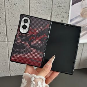Luxury Kevlar Carbon Fiber Shockproof Case for Samsung Galaxy Z Fold 8 Ultra 7 6 5 4 for Magsafe Magnetic Wireless Charge Cover