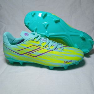 Sepatu Bola Mills Espada FG Green Yellow Purple
