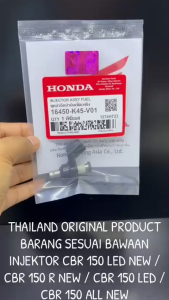 Original Injektor CBR 150 LED /CBR 150 R New / CBR 150 All New / CBR 150 LED NEW K45 8 Hole KD1274