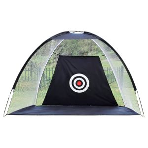 TTYGJ | Strengthened Portable Indoor & Outdoor Golf Swing Practice Net
