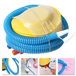 Portable Manual Foot Pump Air Pump Balloon Inflator Yoga Ball Foot Pump Inflator Bicycle Pressure Machine