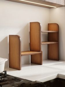 ZHUSHANXIA | Multipurpose Expandable Corner Kitchen Storage Rack