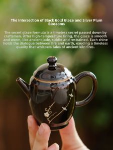 JISU | Aesthetic Glaze Ceramic Tea Pot