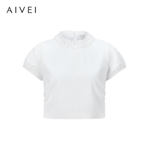 AIVEI | Youthful Fresh Casual Cute Style Short Sleeve Shirt