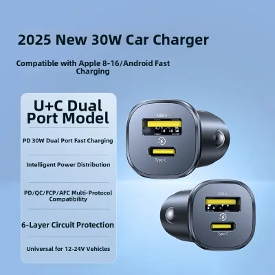BASEUS | Dual Fast Charging Car Charger